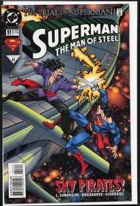 Superman: The Man of Steel #51 (1995) Superman
