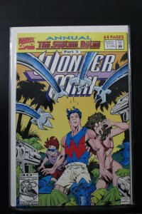 Wonder Man Annual #1 Direct Edition (1992)