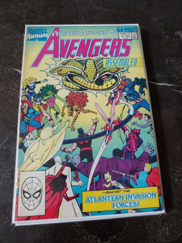 The Avengers Annual #18 (1989)