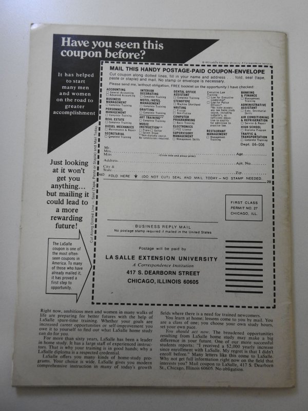 Doc Savage #6 (1976) VG+ Condition