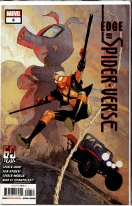 Edge of Spider-Verse #4 (2022) Spider-Ham [Key Issue]