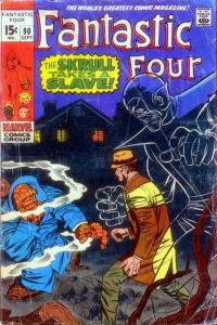 Fantastic Four (1961 series)  #90, Fine+ (Stock photo)