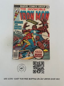 Invincible Iron Man # 89 VF- Marvel Comic Book Avengers Hulk Thor Vision 23 J204