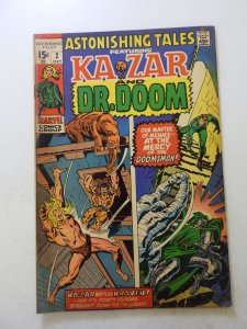 Astonishing Tales #2 (1970) VG/FN condition
