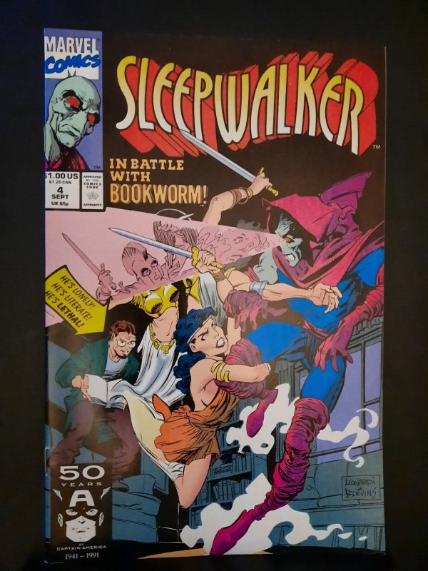 Sleepwalker #4 (1991) VF