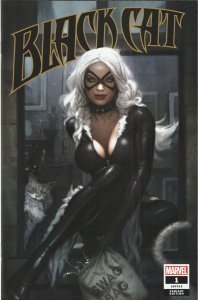 Black Cat # 1 Ryan Brown Comics Elite Variant Cover NM Marvel 2019 [X5]