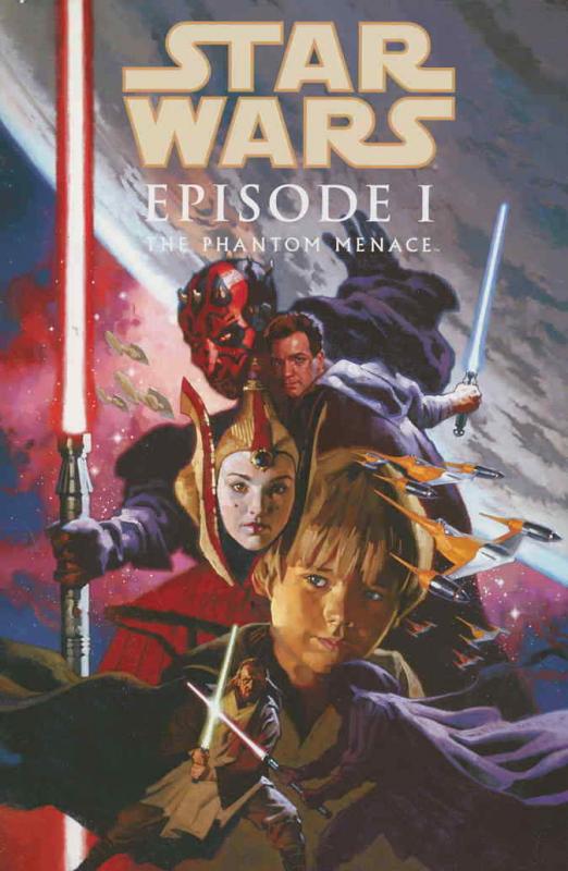 Star Wars: Episode I The Phantom Menace TPB #1 VF/NM; Dark Horse | save on shipp