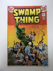 Swamp Thing #5 (1973) FN condition stain back cover