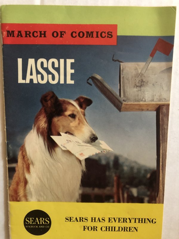March of Comics#278, VG, The story is”The Fire trap”...Lassie! Get help!