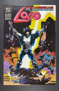 Lobo: Unamerican Gladiators #4 (1993)