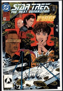 Star Trek: The Next Generation #32 (1992) Star Trek: The Next Generation