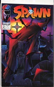Spawn #2 (1992) Spawn [Key Issue]