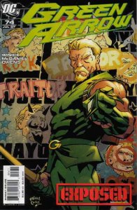 GREEN ARROW (2001 DC) #74 CVR A SCOTT MCDANIEL