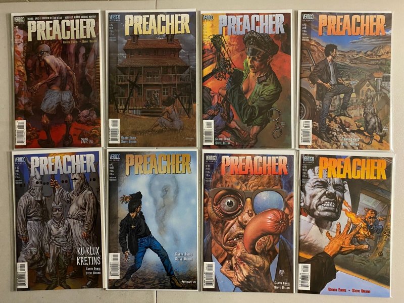 Preacher comics lot #14-66 (last issue) 33 diff avg 8.0 (1996-2000)
