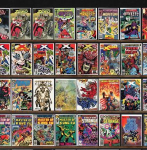 Huge Lot 150+ Comics with X-Factor, Doctor Strange, Conan The Barbarian & More!