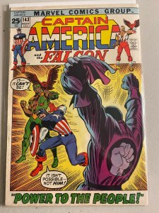 Captain America #143 People's Militia in Harlem 5.0 (1971)