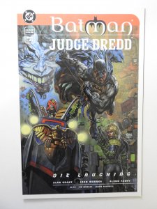 Batman/Judge Dredd Die Laughing #1 (1998) NM Condition!