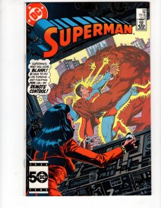 Superman #409 THE SLEEPWALKER FROM KRYPTON! Copper DC