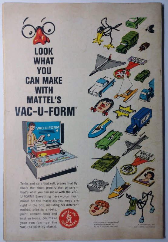 Green Lantern #45 (5.0, 1966)