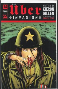 Uber: Invasion #14 (2018) Battleship Zero