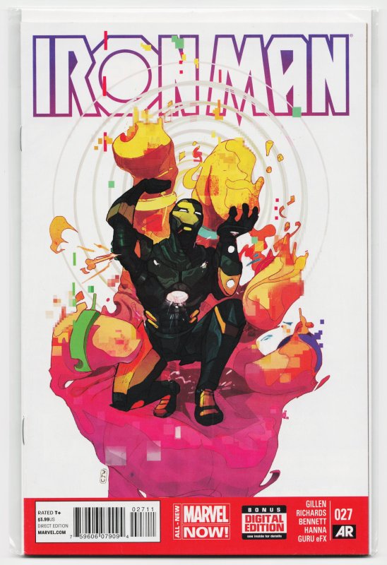 Iron Man #27 (2014) Iron Man