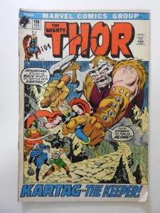Thor #196 (1972) VG Condition!