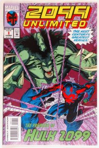 2099 Unlimited #1 (1993) 1st App of Hulk 2099