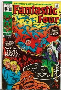 Fantastic Four #110, 5.0 or Better