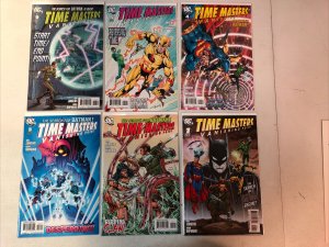 Time Masters Vanishing Point (2010) #1-6 (VF+/NM) Complete Set Search For Batman