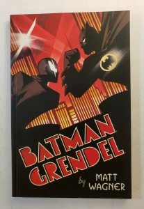 Batman Grendel TPB Graphic Novel Matt Wagner 2008 - 1st Print! NM!