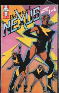 The Next Nexus #1 (1989) Nexus