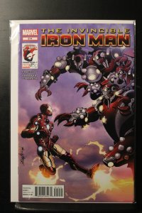 Invincible Iron Man #514 (2012)
