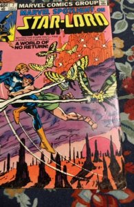 Marvel Spotlight #7 (1980)first starlord