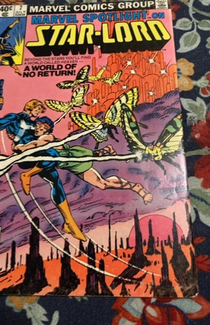 Marvel Spotlight #7 (1980)first starlord