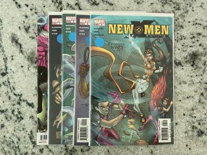 5 Marvel Comic Books New X-Men # 4 5 6 7 + Sword # 11 Wolverine Storm 50 J826