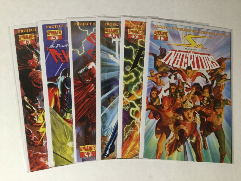 Project Superpowers Chapter 1 0-7 Chapter 2 1-10 12 More Lot Near Mint Dynamite