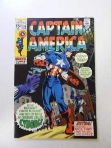 Captain America #124 (1970) FN/VF condition