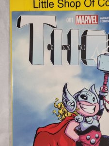 Thor #1 Skottie Young Variant 2014 Marvel Comics Jane Foster as Thor