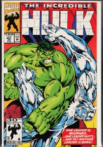 The Incredible Hulk #401 (1993) Hulk