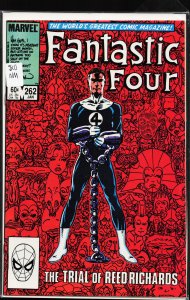 Fantastic Four #262 Direct Edition (1984) Fantastic Four