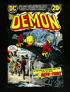 Demon #2 Story and Art by Jack Kirby! Castle Branek!