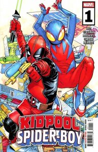 Kidpool/Spider-Boy (2024) #1 NM Humberto Ramos Cover
