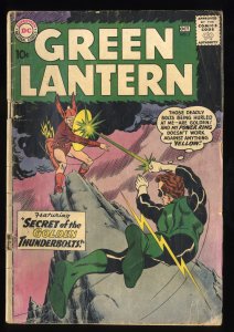 Green Lantern #2 GD+ 2.5 (Restored) 1st Qward Universe!