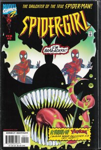 Spider-Girl #5 (1999) Spider-Girl