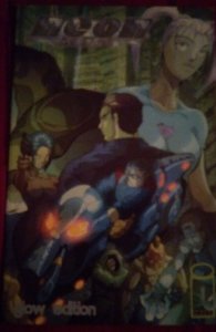 Neon Cyber #1 Glow In The Dark Cover (1999)