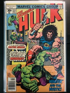The Incredible Hulk #211 (1977)