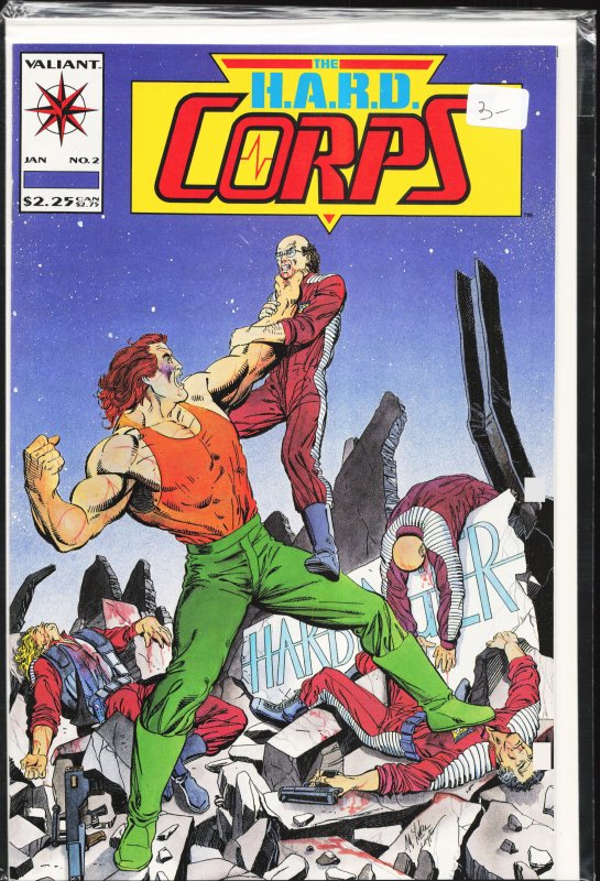 The H.A.R.D. Corps #2 (1993) H.A.R.D. Corps