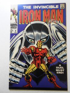 Iron Man #8 (1968) Beautiful VF-NM Condition!