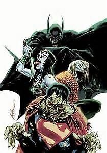 Justice League United #5 Monsters Var Ed DC Comics Comic Book