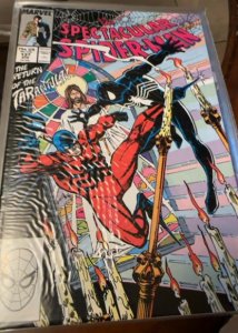 The Spectacular Spider-Man #137 Direct Edition (1988) Spider-Man 